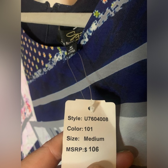 Suzanne Betro NWT midi dress - Picture 2 of 5